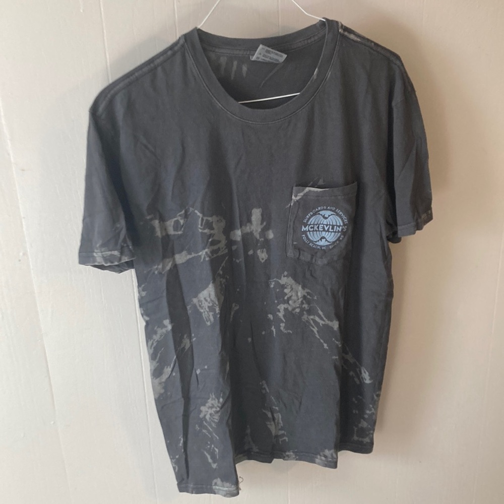 Custom Mckevlins surf shop shirt